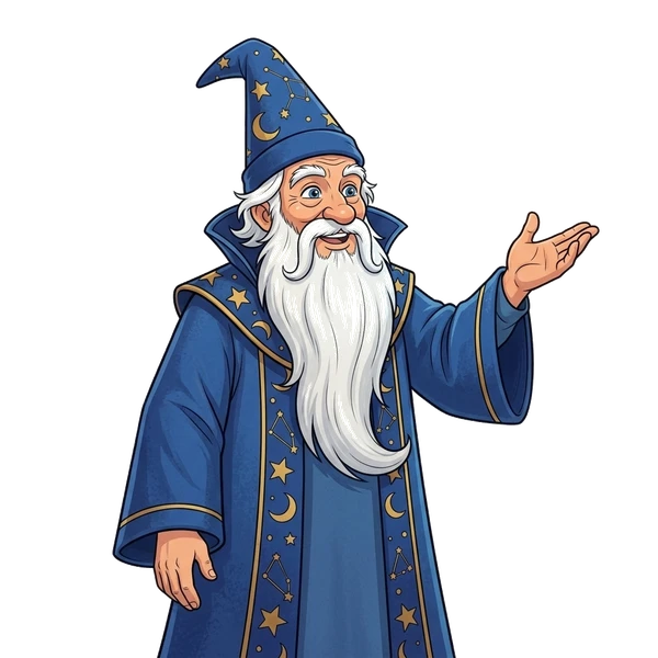 SEO Wizard pointing to Wirral business guidance