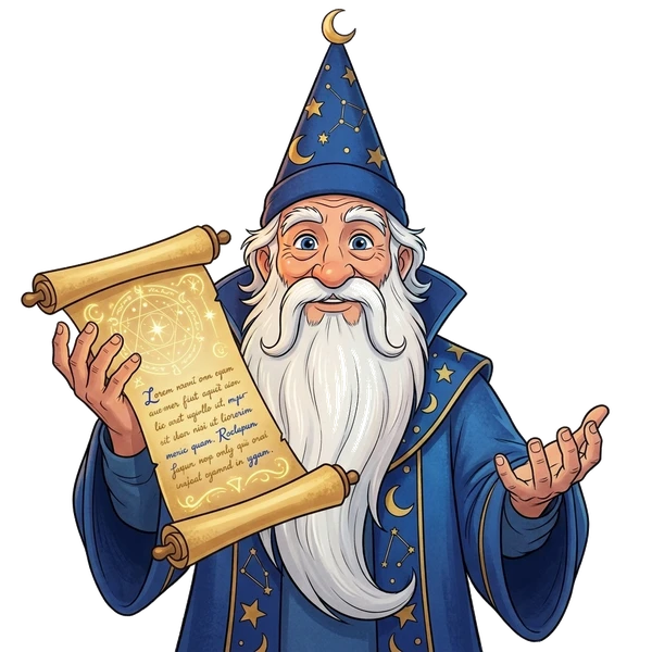 SEO Wizard reviewing website conversion blueprints